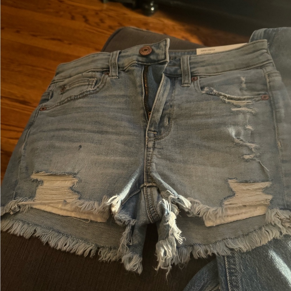 Garage NWT denim shorts. Size 2.